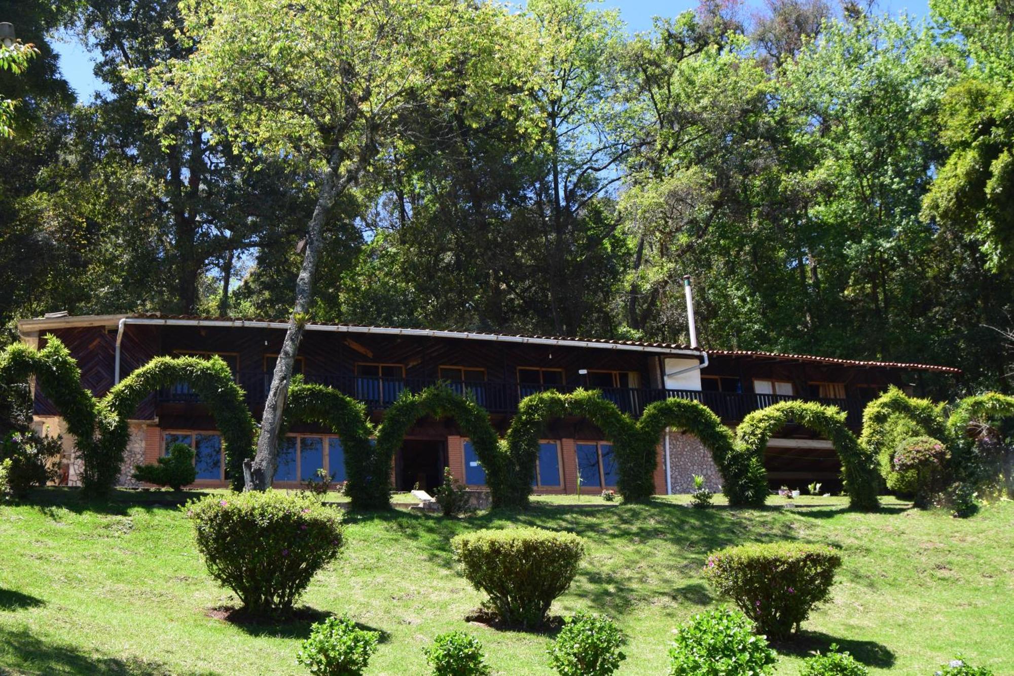 Hotel Campestre DAARLU à Huauchinango Extérieur photo